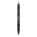 Sharpie S-Gel High-Performance Gel Pen, Retractable, Bold 1 mm, Red Ink, Black Barrel, PK12 PK 2096136